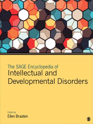 cover image of The SAGE Encyclopedia of Intellectual and Developmental Disorders